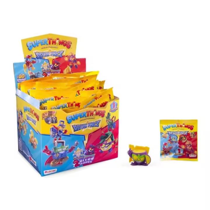 Caja One Pack Superthings Serie 10 Rescue Force - 1