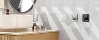 Ganchos Adhesivos para Baño, Maple Inoxidizable Colgador Toallas sin Taladro, Toalleros Autoadhesivo Extrafuerte para Baño Cocina Albornoz Trapos, Gris, 6 Piezas - details 1