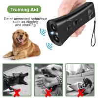 Repelente Ultrasonido Para Perros Portátil Con Indicador LED Y Correa Dispositivo De Entrenamiento Para Mascotas Anti Ladrar - details 6