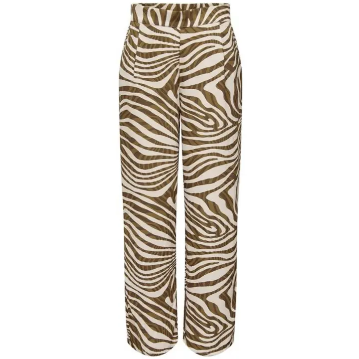 Pantalones marca Only modelo 15296308-Marron para mujer en color marrón - 1