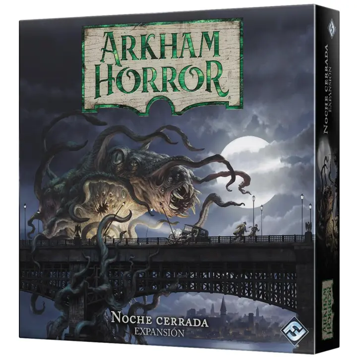 Arkham Horror, 3ª edición: Noche Cerrada - 1