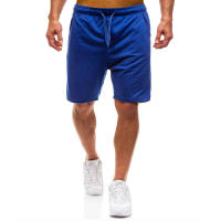 Nuevos Shorts De Correr Para Hombre Verano 2024 Moda Casual Color Sólido Pantalones Deportivos Para Gimnasio Y Ejercicio Talla Verdadera - details 5