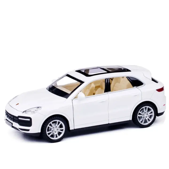 Modelo De Coche a Escala 1:32 Cayenne Turbo De Metal Para Niños Decoración Y Juguete De Rebound A768 Serie De Simulación - 1