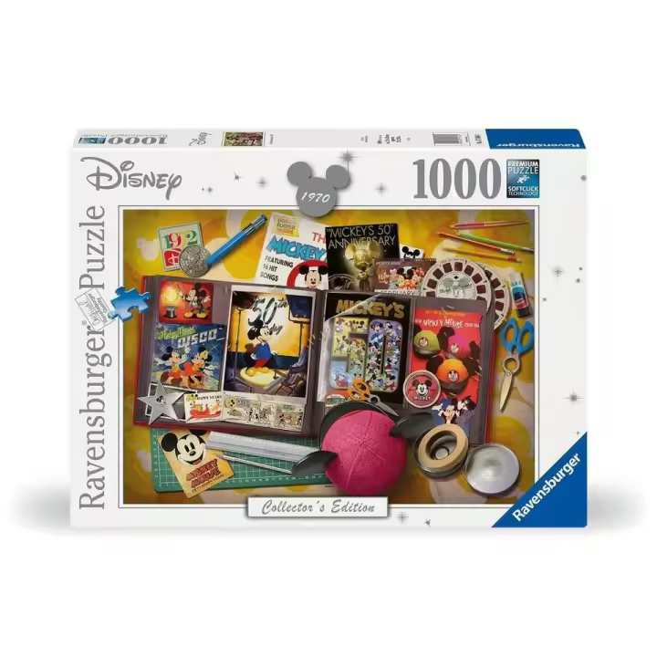 Ravensburger Disney Collector's Edition Puzzle 1970 (1000 piezas) - 1