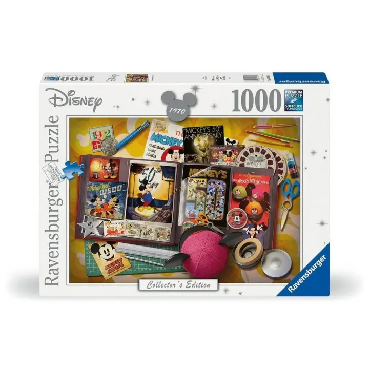 Ravensburger Disney Collector's Edition Puzzle 1970 (1000 piezas) - 1