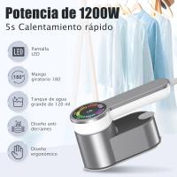 1200W Steamer Portátil de Mano para Horizontal- Mini Planchas Modo de planchado en seco y 6 Modos de Vapor - Para Hogar y Viajes - details 2