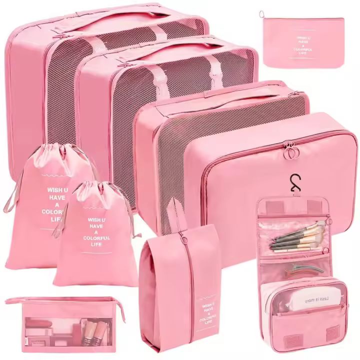 Bolsas de Almacenamiento de Viaje Portátiles - Juego de 10 Uds - 1