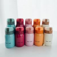 Mini Termo De Acero Inoxidable 200ml/360ml Copa De Bolsillo Taza Termal Para Café Caliente Botella De Agua Aislada Para Niños Regalo - details 0