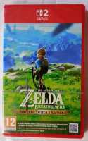 The Legend of Zelda Breath of the Wild Nintendo Switch 2 Edition - Nintendo Switch 2 - PAL España precintado - details 0