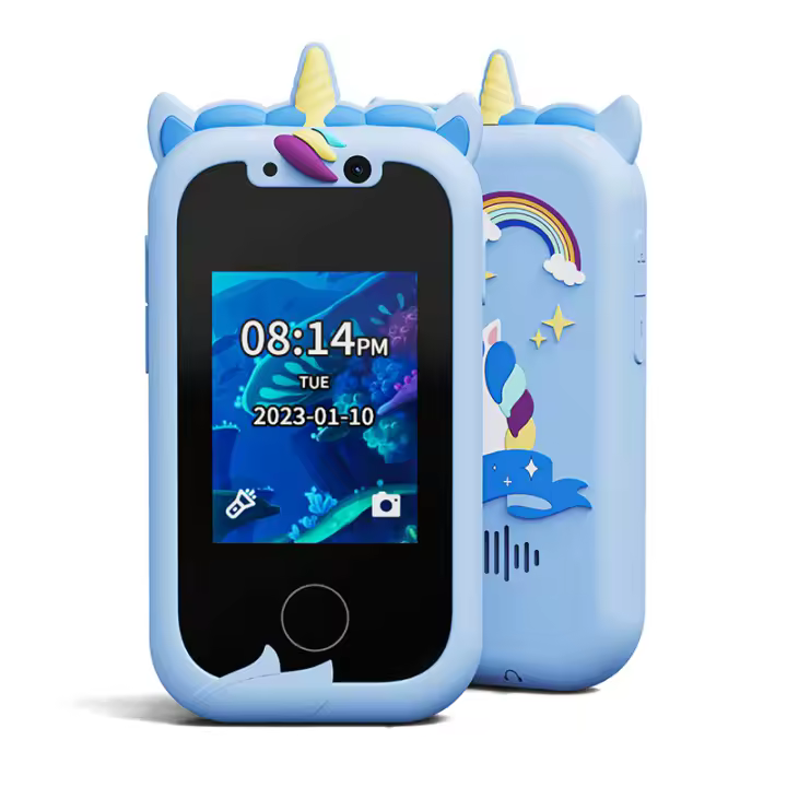 Doble CÁMARA DE PANTALLA tacvil DE LOS Niños del teléfono móvil - 1