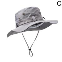Gorro De Bote Para Hombres Y Mujeres Protección Solar Transpirable Amplio Para Caminatas Camping Pesca Y Otros Actividades Al Aire Libre - details 11