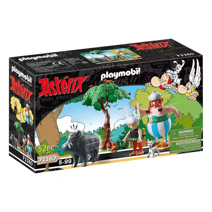 Astérix: La caza del jabalí 71160 PLAYMOBIL - 1