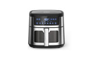 Freidora de aire sin aceite 6L/5L, Con cesta visible, Temperatura Regulable hasta 200 ° C, Temporizador 60 minutos, Apagado automático, 1500W/1400W, 8 menu preestablecidos"Tamaño Elegible" - details 6