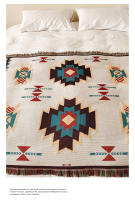 Manta De Terciopelo Para Decoración Del Hogar Y Actividades Al Aire Libre Tema Bohemio Manta De Camas Y Sofá Cubierta De Sofá Material Poliéster/Celulosa Rectangular Geométrico Para Adultos Primavera/Otoño - details 3