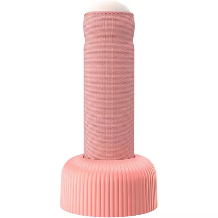 Luz de noche con forma de columna, recargable, creativa, para dormitorio, mesita de noche, con forma de columna, función de temporizador, carga por USB, 3 modos de luz, luz de ambiente, lámpara de mesa de escritorio - 1