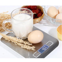Báscula De Cocina Portátil 5kg/1g En Acero Inoxidable Con Pantalla LCD Retroiluminada Herramienta De Medición Para Alimentos Y Café - details 2