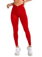 Leggings Deportivos Para Mujer Con Cintura V Y Glúteos Levantados Pantalones De Yoga Elásticos Y Sin Costuras Talla Grande - details 7