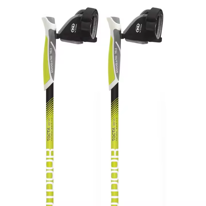 Tsl Outdoor Bastones Tactil Alu 2 Verde Adulto - 1
