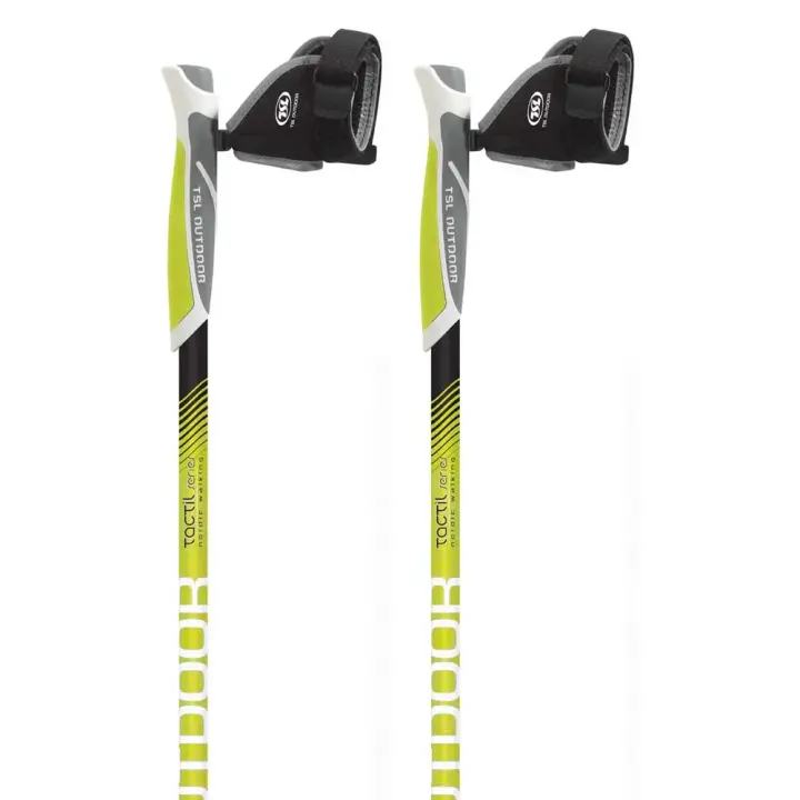 Tsl Outdoor Bastones Tactil Alu 2 Verde Adulto - 1