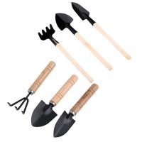 Kit De Jardinería Miniatura 3 Piezas Herramientas Para Plantar Flores En Macetas Kit De Jardinería Para Niños Suministros De Jardinería Multifuncionales - details 0