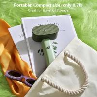 Vertical Vapor Plancha de vapor de viaje portátil 2 en 1 Para Ropa, solo 0,7 kg, 10 minutos de Vapor continuo. - details 3