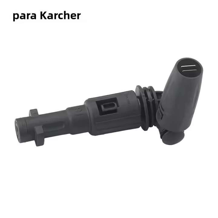 Adaptador De Boquilla Giratoria 360° Para Lavar Rociador De Alta Presión Karcher Lavor Ajustable Angulo Para Limpieza a Alta Presión - 1