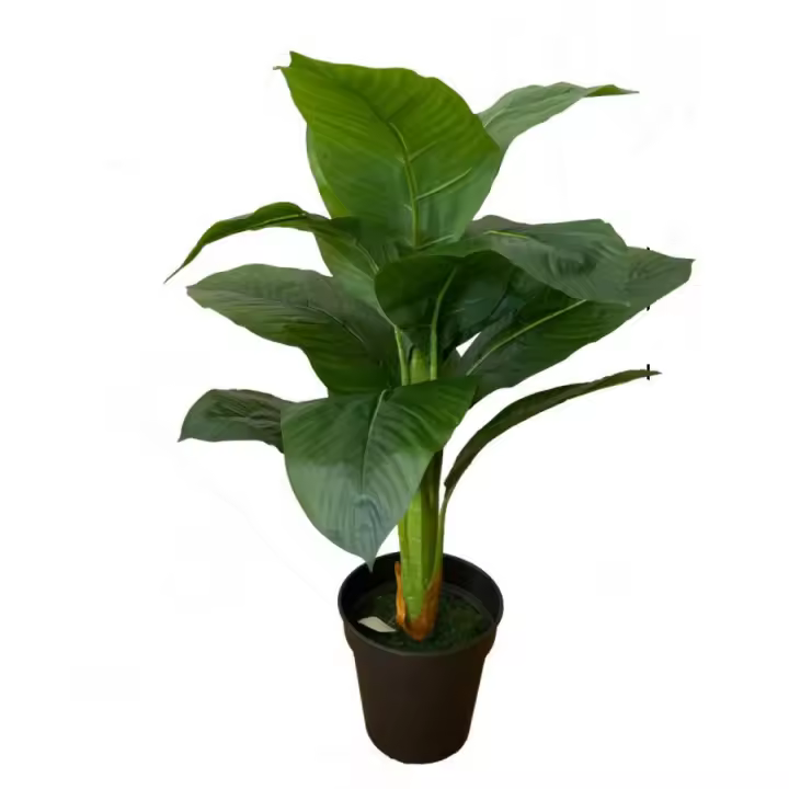 Factory Cuadros Planta Artificial Platanera 100cm - Decoración Realista - 1