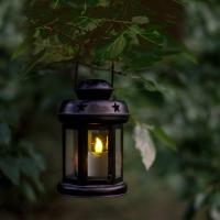 Velas LED De Té Solar Impermeables Recargables Para Exterior Decoración De Jardín Y Hogar Velas Electrónicas Sin Flamante Fuente De Luz Para Fiesta - details 5