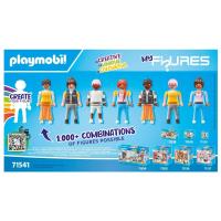 Playmobil 71541 my life my figures de compras más de 1000 combinaciones shopping en el centro comercial mylife - details 2
