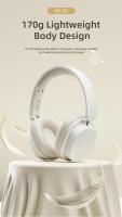 Auriculares inalámbricos con Orejeras de piel blanda plegables y portátiles - details 3