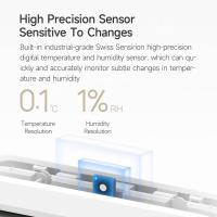 Termómetro Inteligente Xiaomi Mijia Bluetooth Con Pantalla LCD Wireless Digital Para Temperatura Y Humedad Compatible Con Mihome - details 6