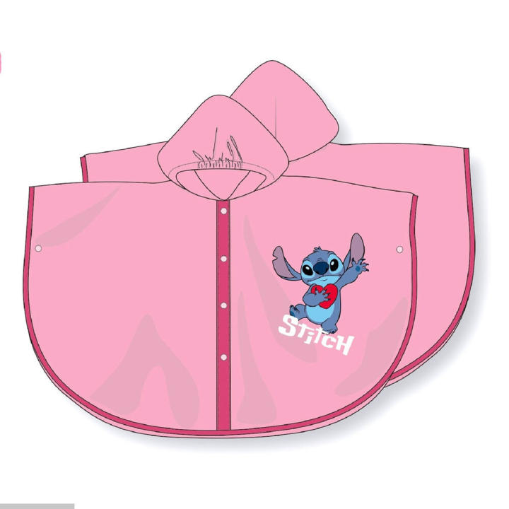 Capa de chuva Disney Stitch