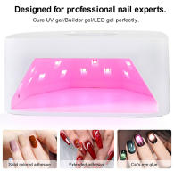 Lámpara De Arte De Uñas Recargable Con 48 LED Y Pantalla Digital Inteligente Secador De Uñas Para Salón Y Uso Doméstico Herramientas De Uñas - details 5