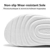 Nuevos Pantuflas Masaje Para Hombre 2025 Sandalias Casuales De Playa Comodidad Grande Tamaño 40-45 Plataforma Medio Tacón Invierno Interior Exterior - details 5