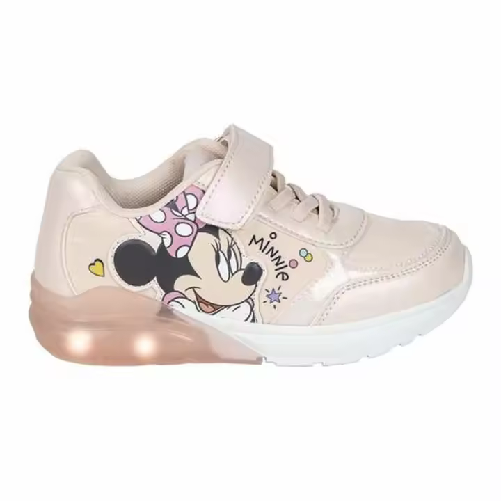 Zapatillas Deportivas Infantiles Minnie Mouse Rosa - 1