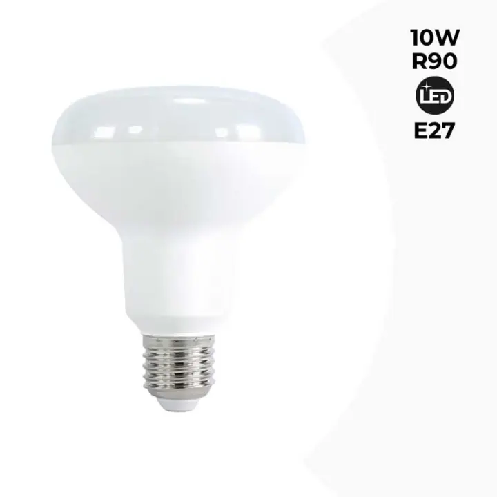 Barcelona LED Bombilla LED R90 Reflectora 10W - E27 - 1