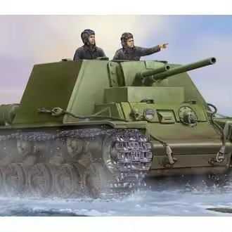 TROMPETA 09503 KV-7 SOVIÉTICO MOD. 1941 1/35 - 1