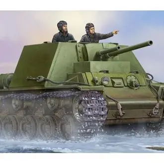 TROMPETA 09503 KV-7 SOVIÉTICO MOD. 1941 1/35 - 1