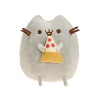 Peluche De Gato Anime Pizza 15Cm Suave Relleno De Algodón PP Juguete De Dibujos Animados Para Niños Cumpleaños Regalo Kawaii Sushi Patata Ángel Galleta Ice Cream - details 5