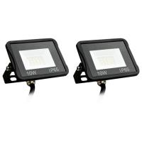 vidaXL Focos LED 10 W 2 unidades blanco frío - details 0