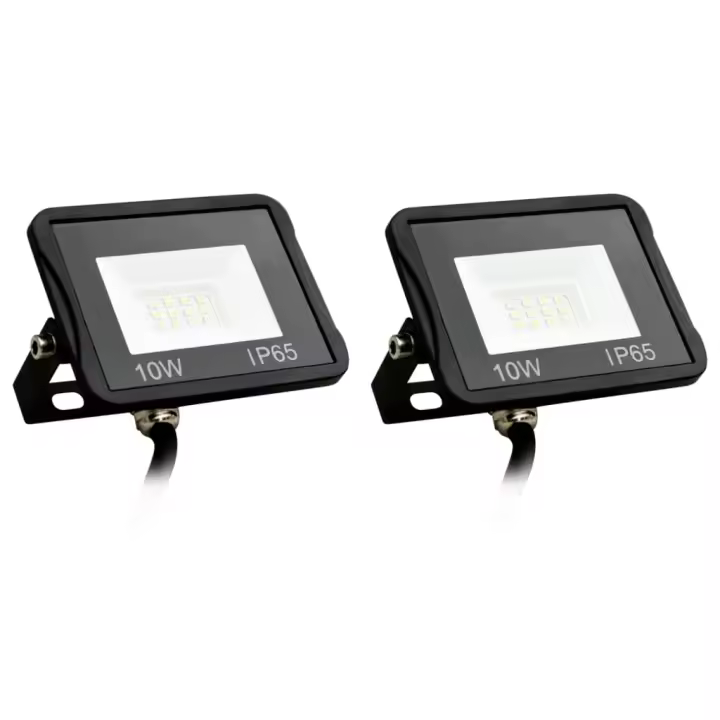 vidaXL Focos LED 10 W 2 unidades blanco frío - 1