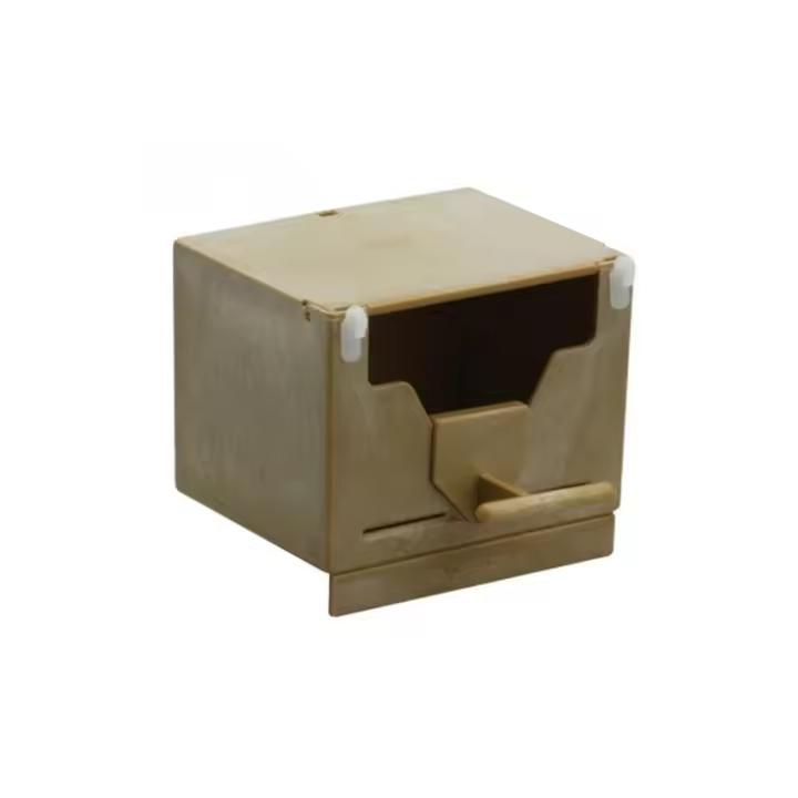Nido Exoticos Plastico 13X10X9,5 Cm. - 1