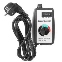 Controlador de velocidad del Motor universal electrónico interruptor de Gobernador continuo ventilador de conducta - details 0