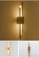 Lámpara De Pared LED Nórdica Para Iluminación Interior Baño Sala De Estar Pasillo Dormitorio Decoración Luz Fixación En La Pared - details 4