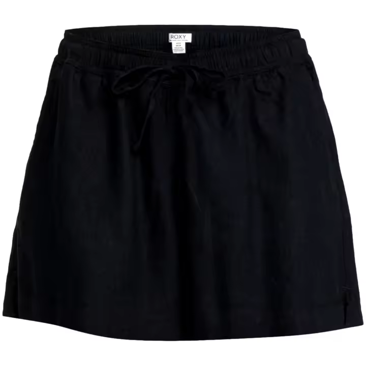 Pantalon Corto Roxy Lekeitio Break Mid para mujer en color negro - 1