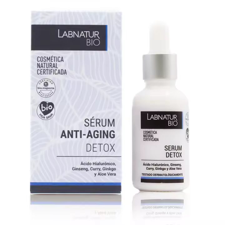 Sérum Facial Detox 30ml Labnatur Bio - 1