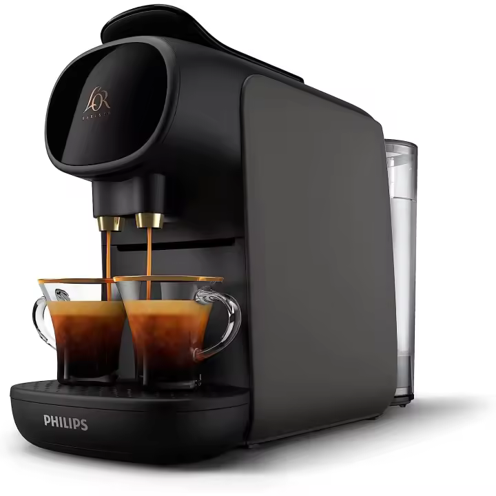 Philips Home Appliances - Philips L'Or Barista Sublime Cafetera Express de Cápsulas 19 Bares de Presión, Máquina de Café, Reconocimiento de Cápsula Doble, 1 o 2 Tazas, Bandeja de Goteo Ajustable - 1
