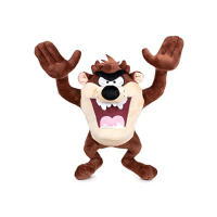 Peluche Gato Silvestre,Pato loca,piolin, taz,Bugs Bunny,CoyoteCorrecaminos-Looney Tunes 34cm - details 3