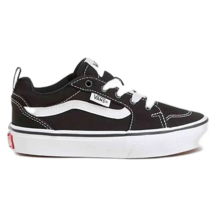 Zapatillas Vans Filmore Cnvs Blkwh Infantil - 1