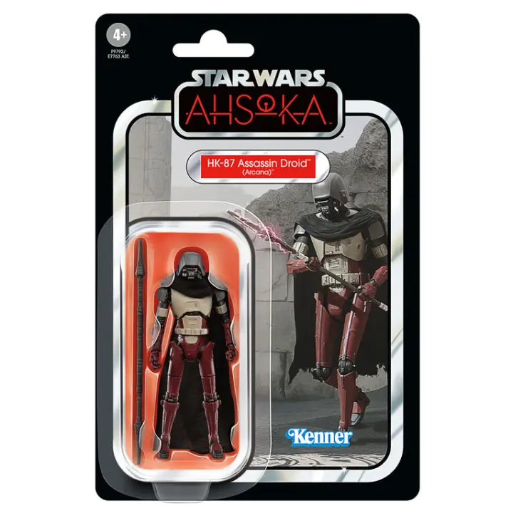 Figura HK-87 Assassin Droid Arcana Ahsoka Star Wars 9,5cmFigura  Coleccionable - Idea de Regalo- Mercancia Oficial - Juguetes para Niños y Adultos - Movies Fans - Muñeco para Coleccionistas y Exposición - 1